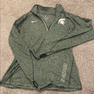 Nike Michigan State 1/4 Zip